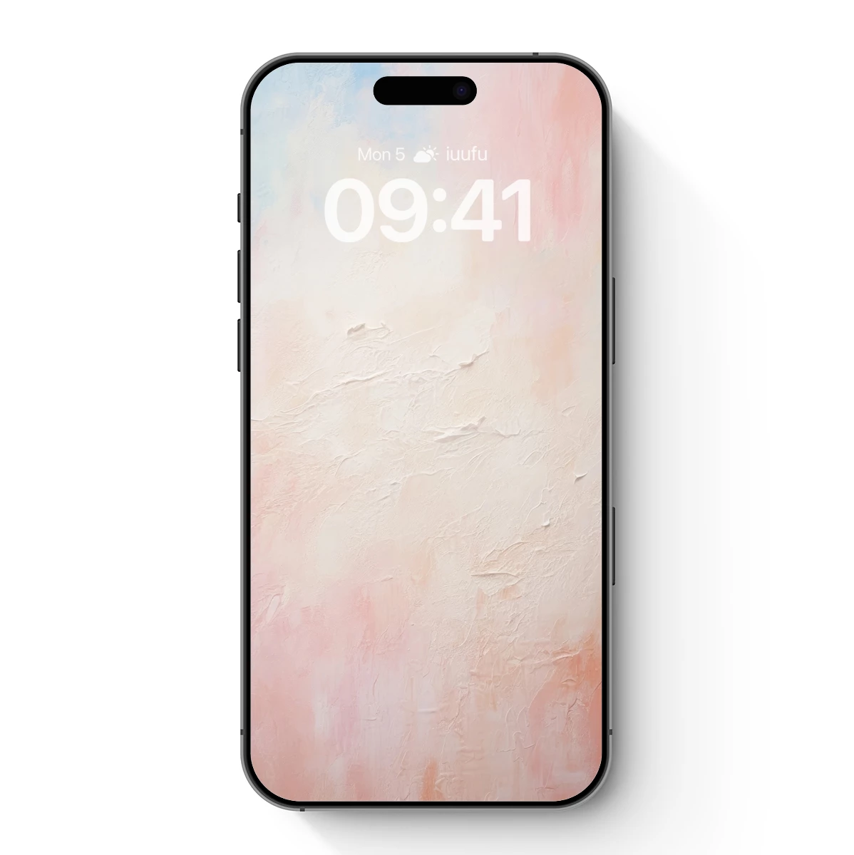 Pastel Dawn Abstract Canvas