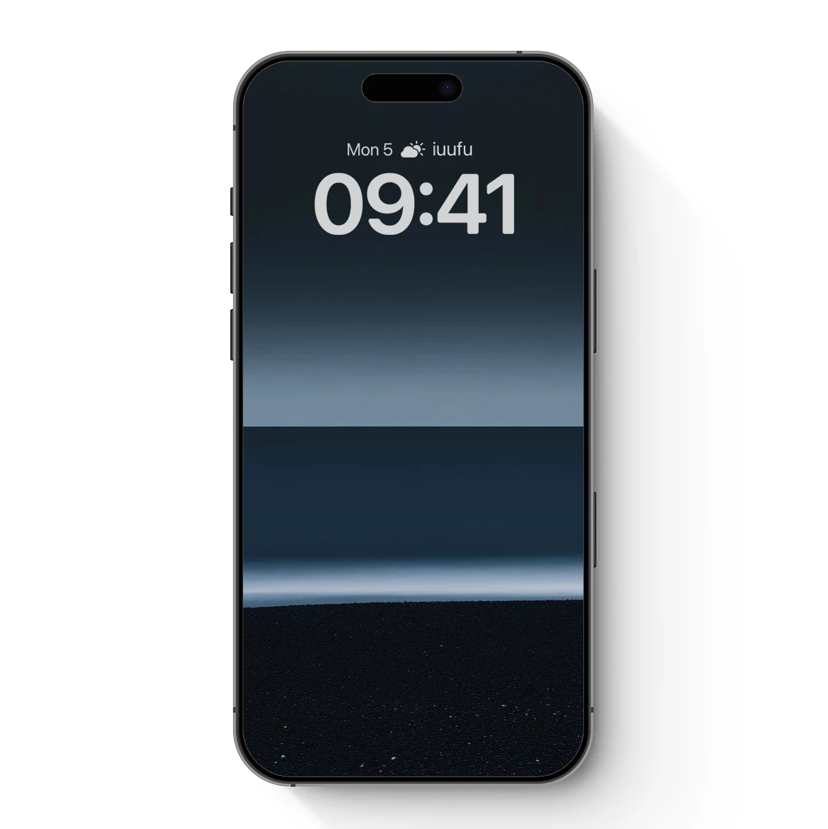 Eternal Horizon: A Study in Minimalist Depth