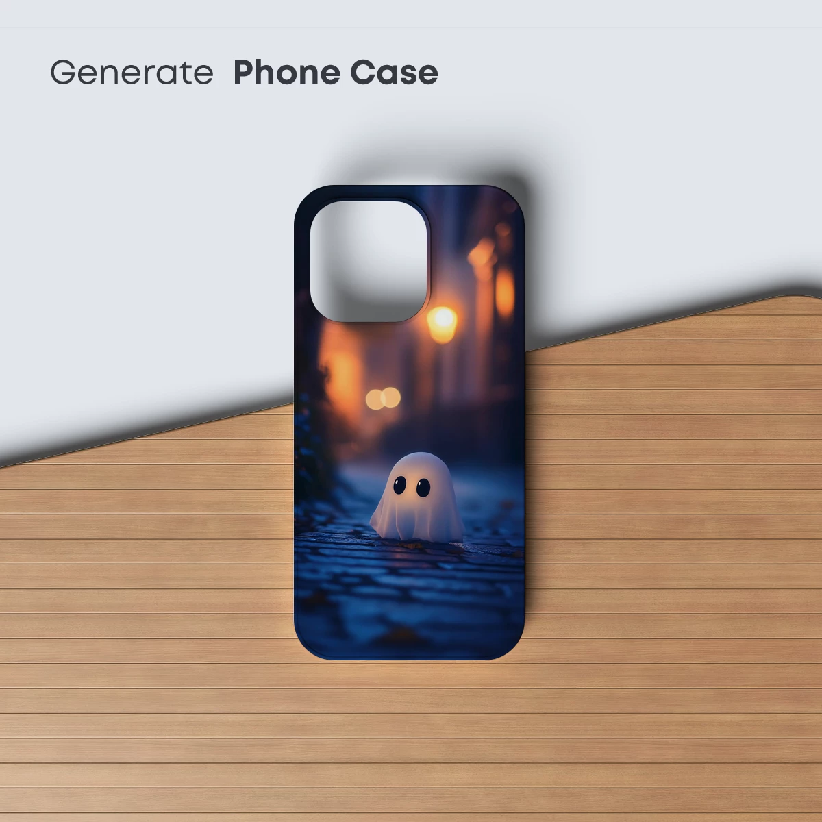 Glowing Ghost in Twilight Lane - Image 3