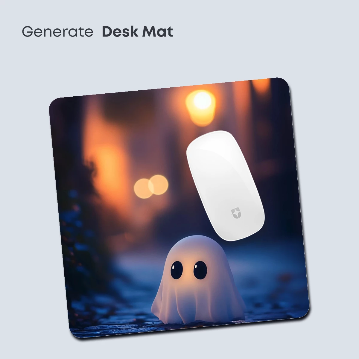 Glowing Ghost in Twilight Lane - Image 4