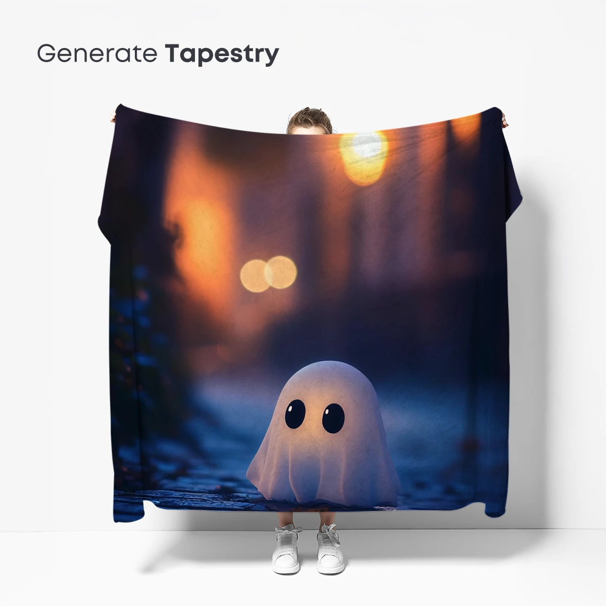 Glowing Ghost in Twilight Lane - Image 5