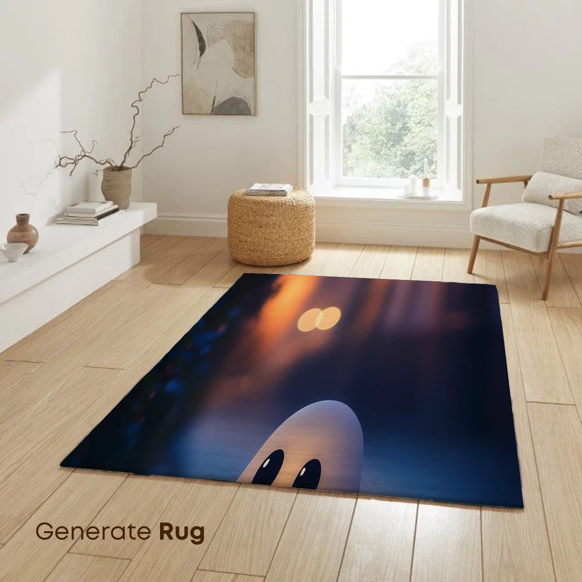 Glowing Ghost in Twilight Lane - Image 6