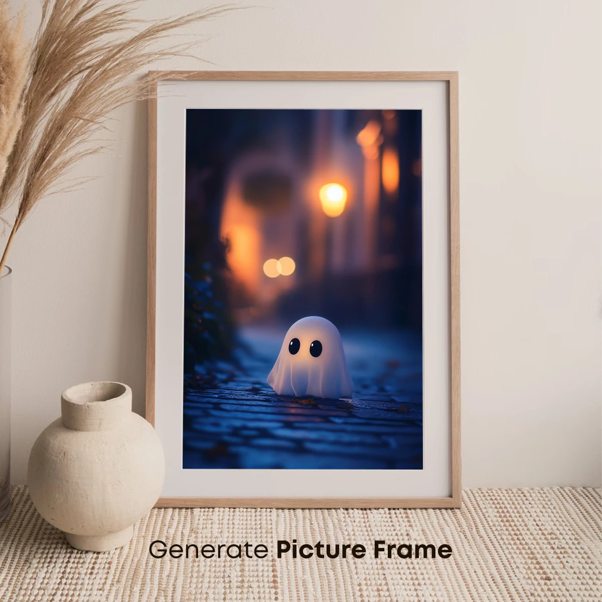 Glowing Ghost in Twilight Lane - Image 7