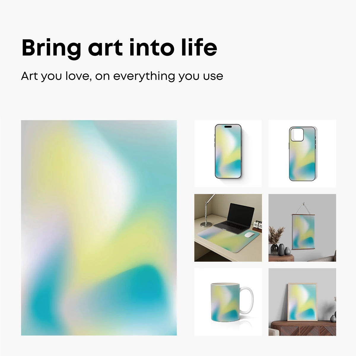 Ethereal Gradient Symphony - Image 2