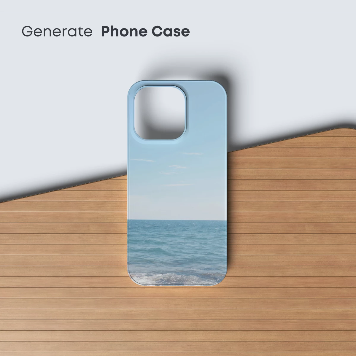 Eternal Horizon: Serene Sea Meets Sky - Image 3