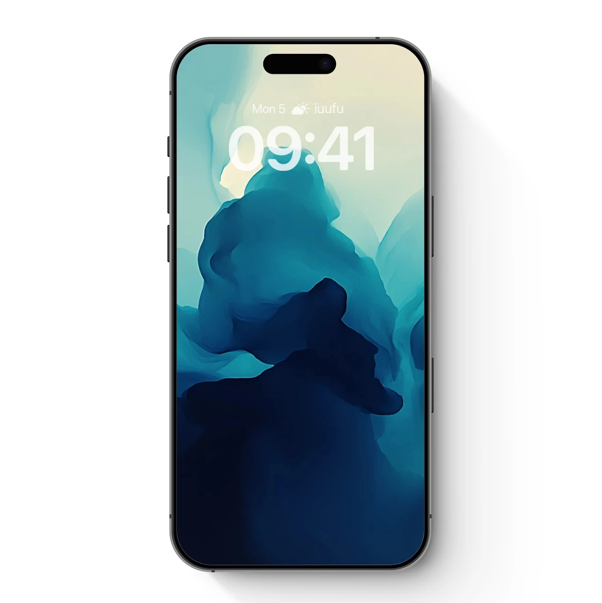 Ethereal Blue Abyss: A Dance of Light and Shadow