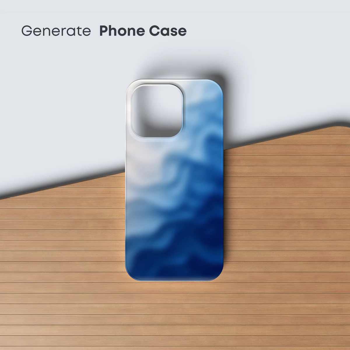 Blue Abyss: Abstract Fluidity - Image 3