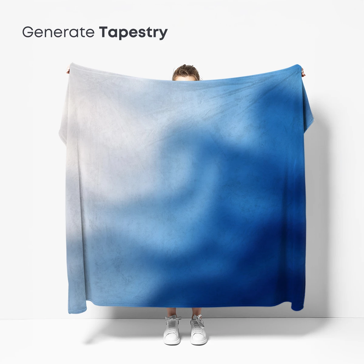 Blue Abyss: Abstract Fluidity - Image 5