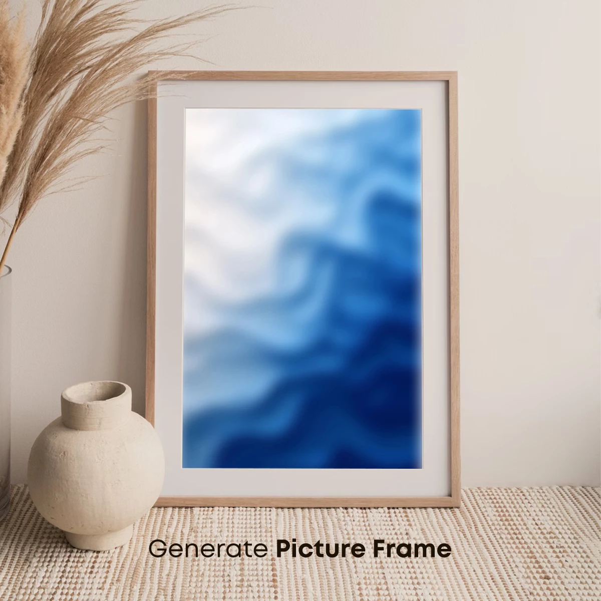 Blue Abyss: Abstract Fluidity - Image 7