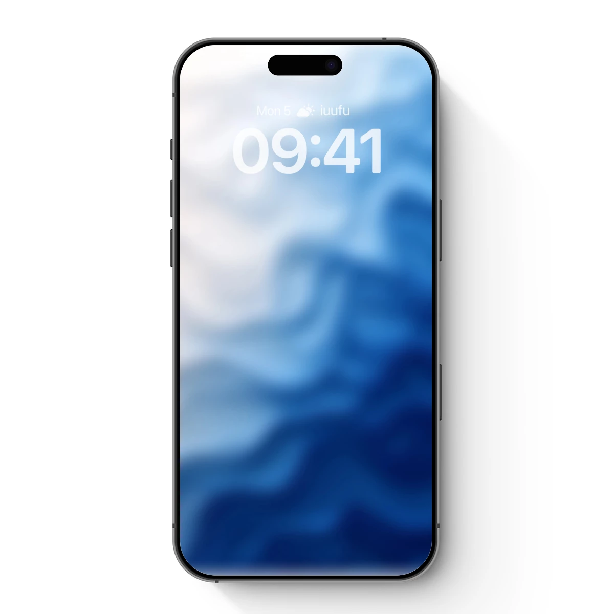 Blue Abyss: Abstract Fluidity