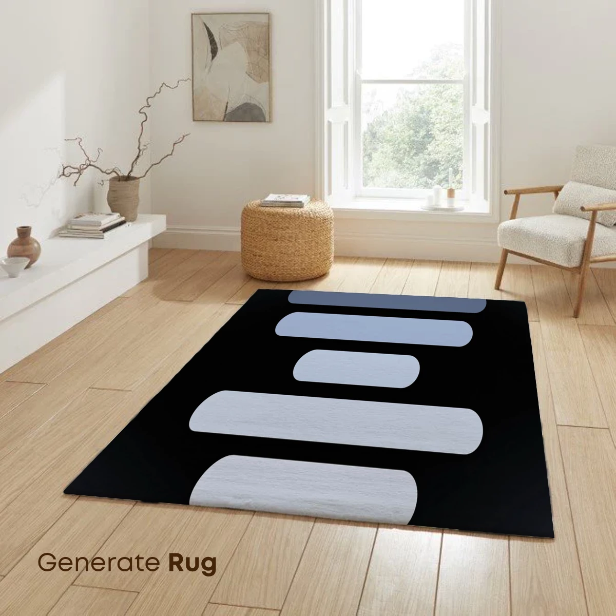 Gradient Echoes: A Digital Pillar of Light and Shadow - Image 6