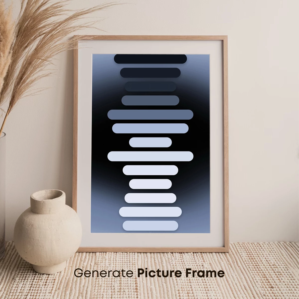 Gradient Echoes: A Digital Pillar of Light and Shadow - Image 7