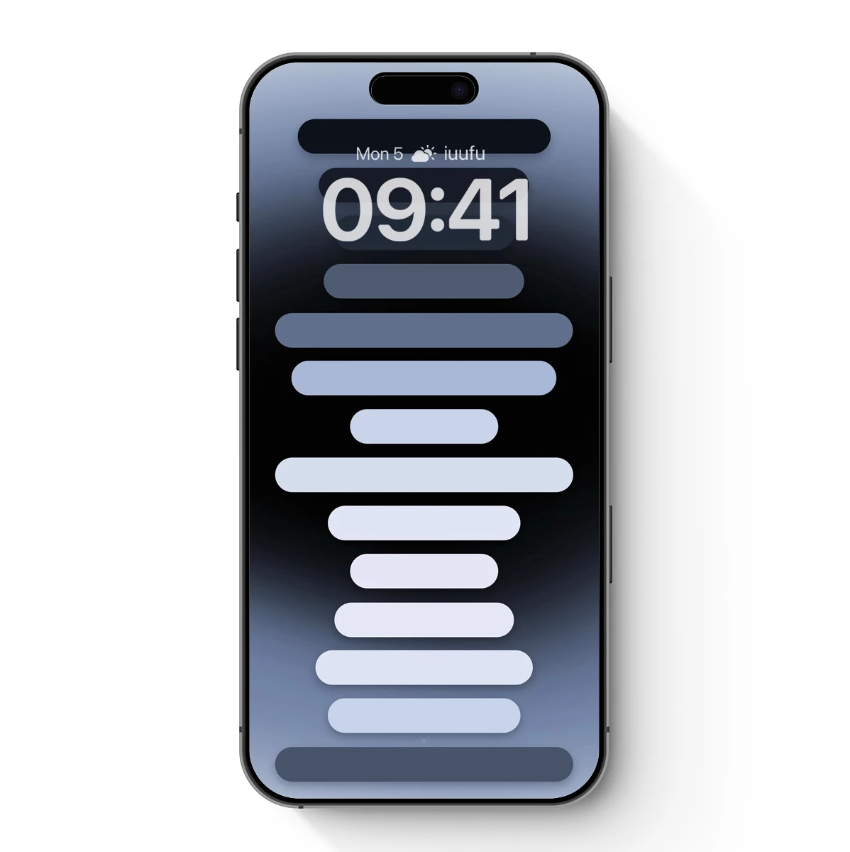 Gradient Echoes: A Digital Pillar of Light and Shadow