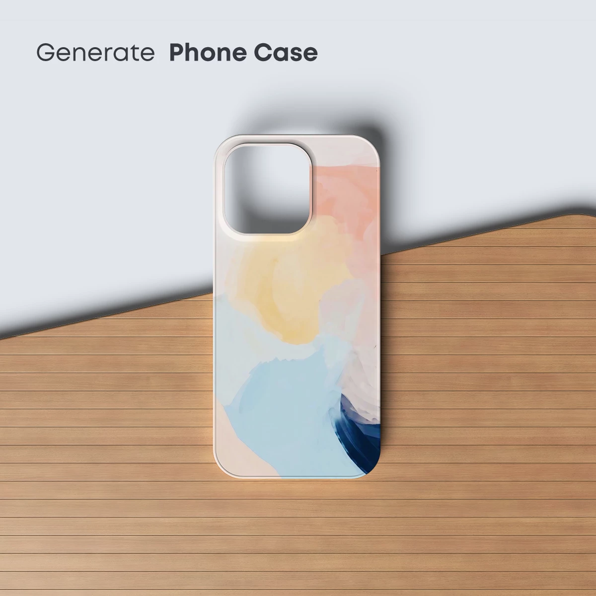 Abstract Pastel Fusion: Colorful Harmony in Motion - Image 3