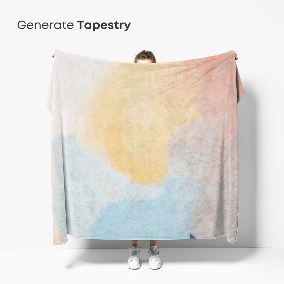 Abstract Pastel Fusion: Colorful Harmony in Motion - Image 5