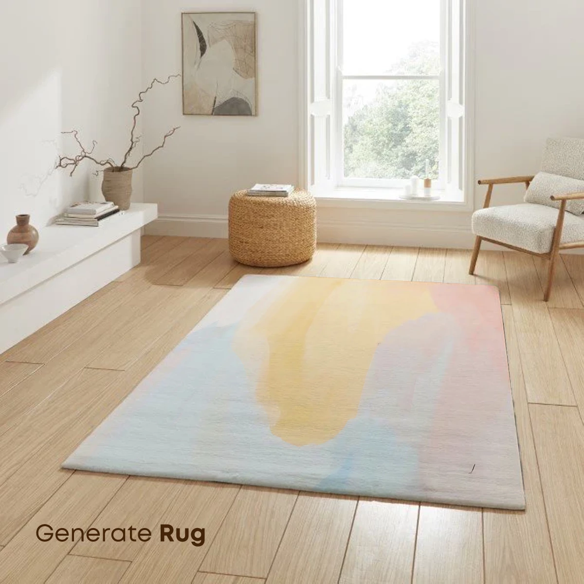 Abstract Pastel Fusion: Colorful Harmony in Motion - Image 6