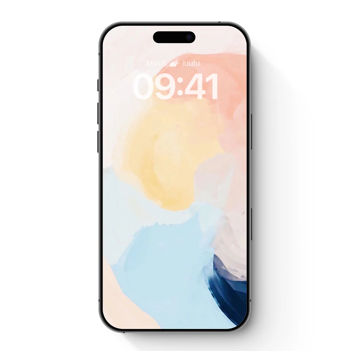 Abstract Pastel Fusion: Colorful Harmony in Motion