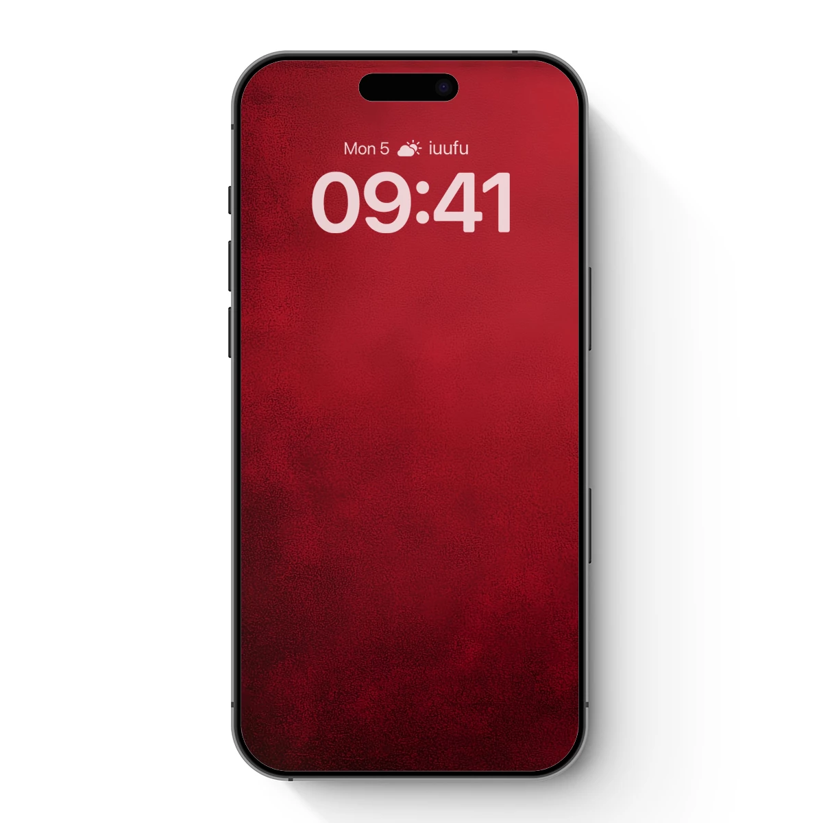 Crimson Veil: Ethereal Red Mist