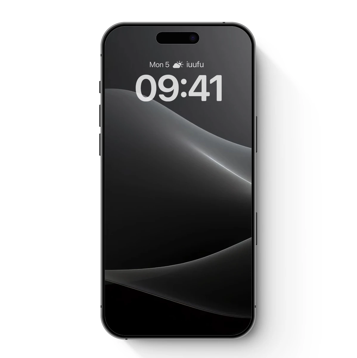 Elegant Flow: Monochrome Waves in Motion