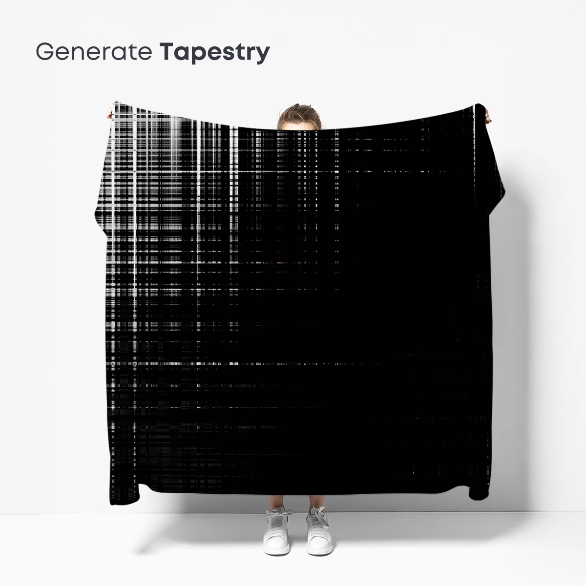 Digital Glitch Symphony: Abstract Noise Art - Image 5