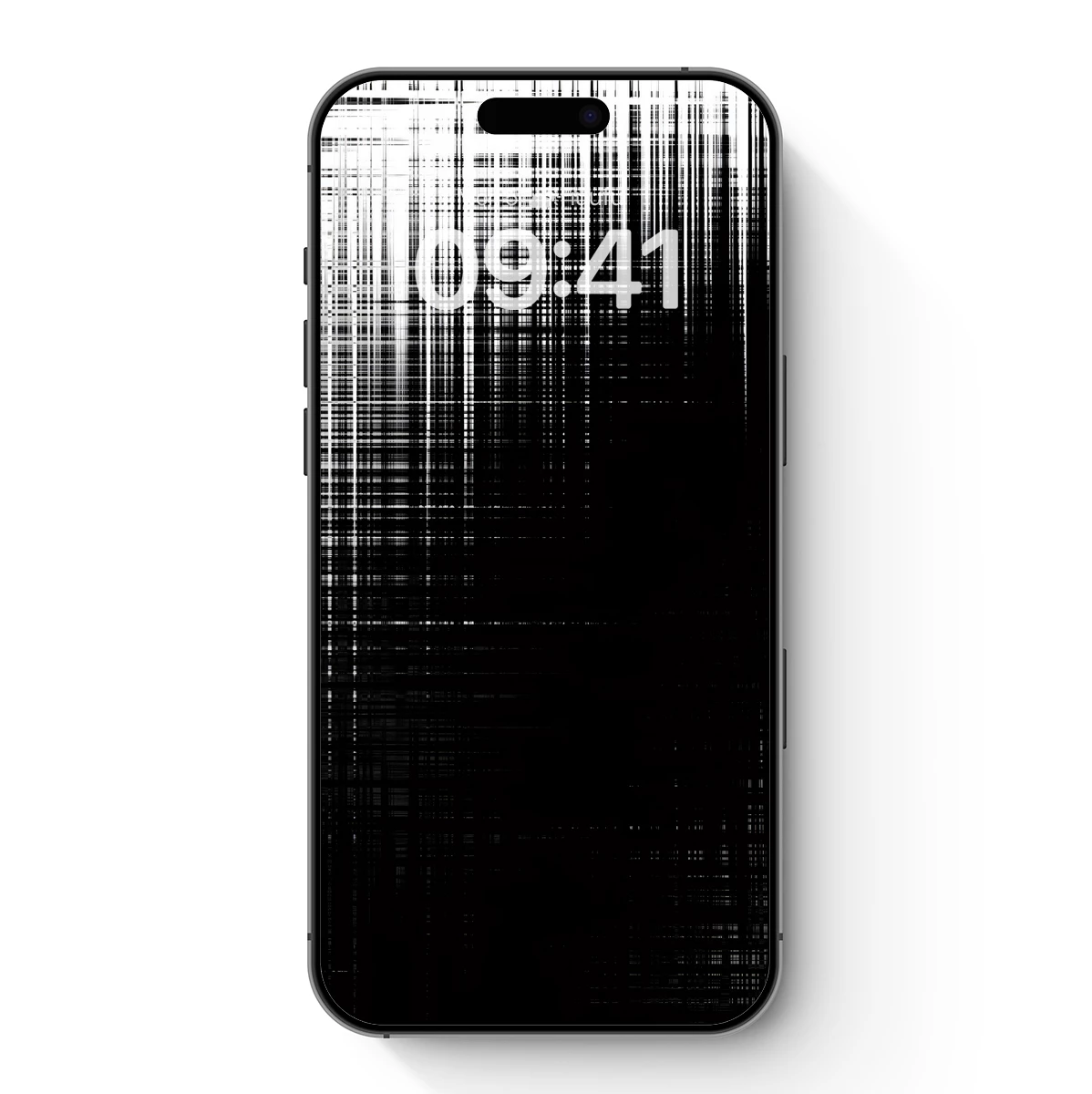 Digital Glitch Symphony: Abstract Noise Art