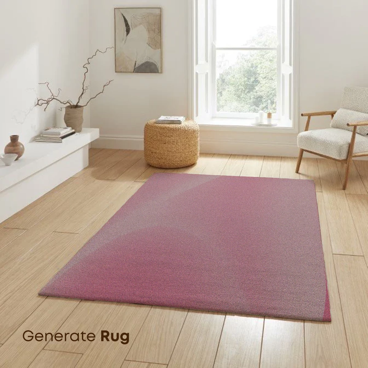 Abstract Pink Elegance: Fluid Curves and Soft Gradients - Image 6