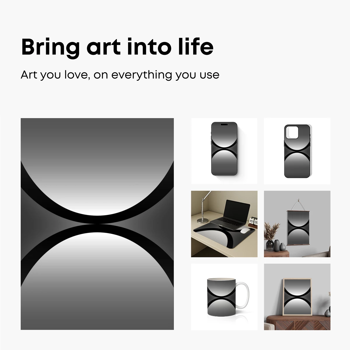 Eclipse of Shadows: Geometric Zen - Image 2