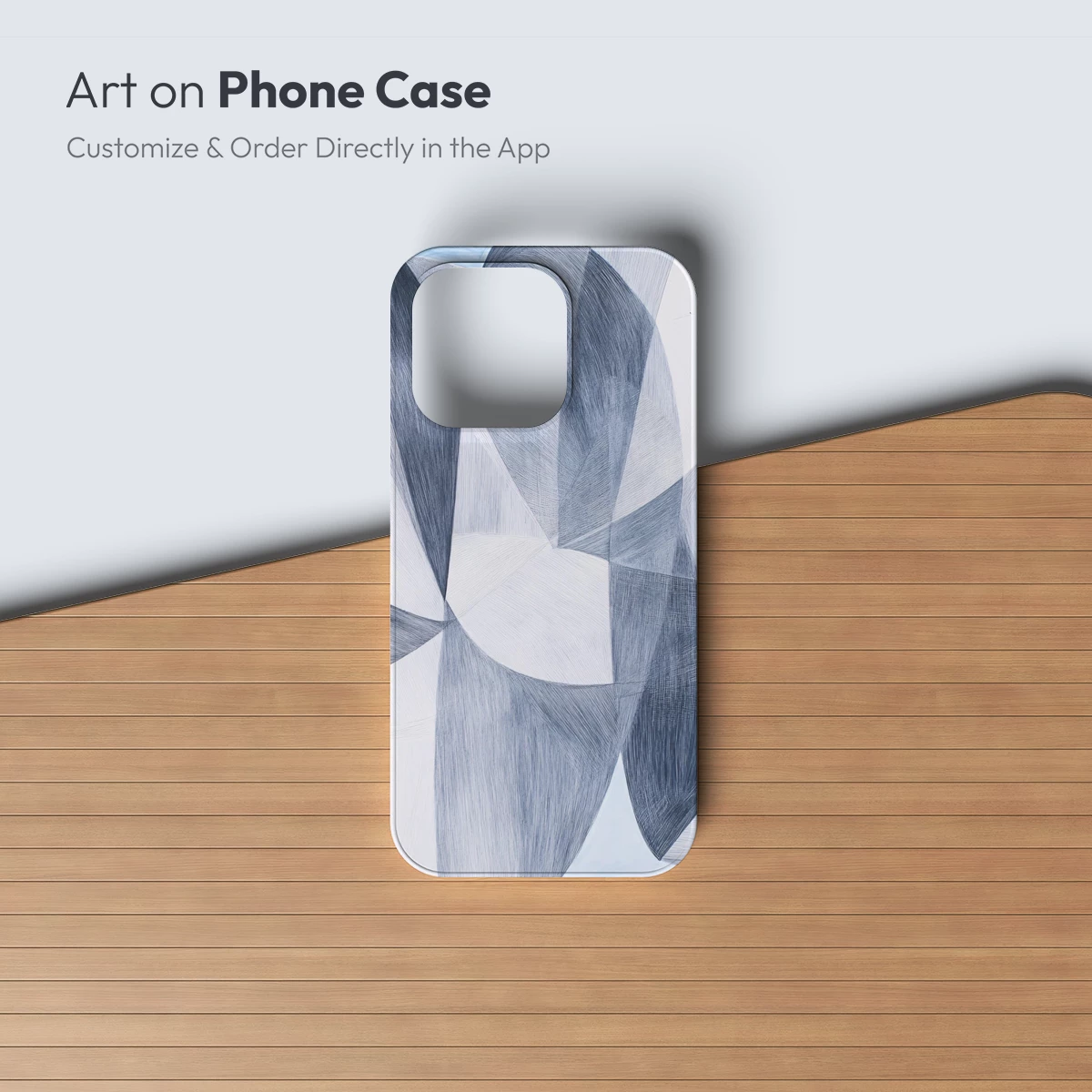 Abstract Ribbon Dance: Monochromatic Flow - Image 3