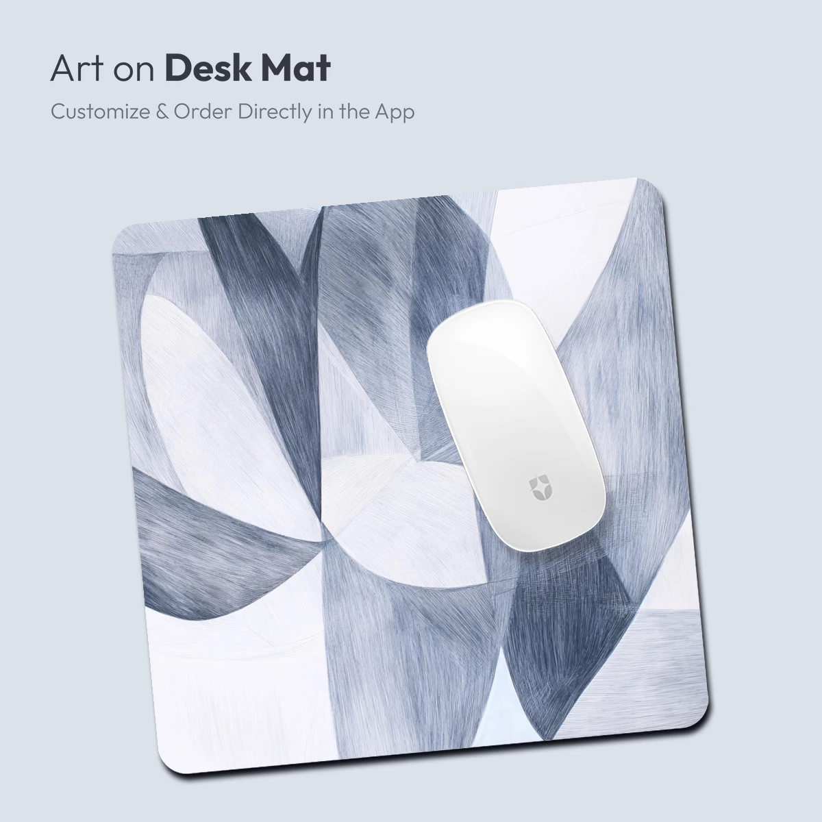 Abstract Ribbon Dance: Monochromatic Flow - Image 4