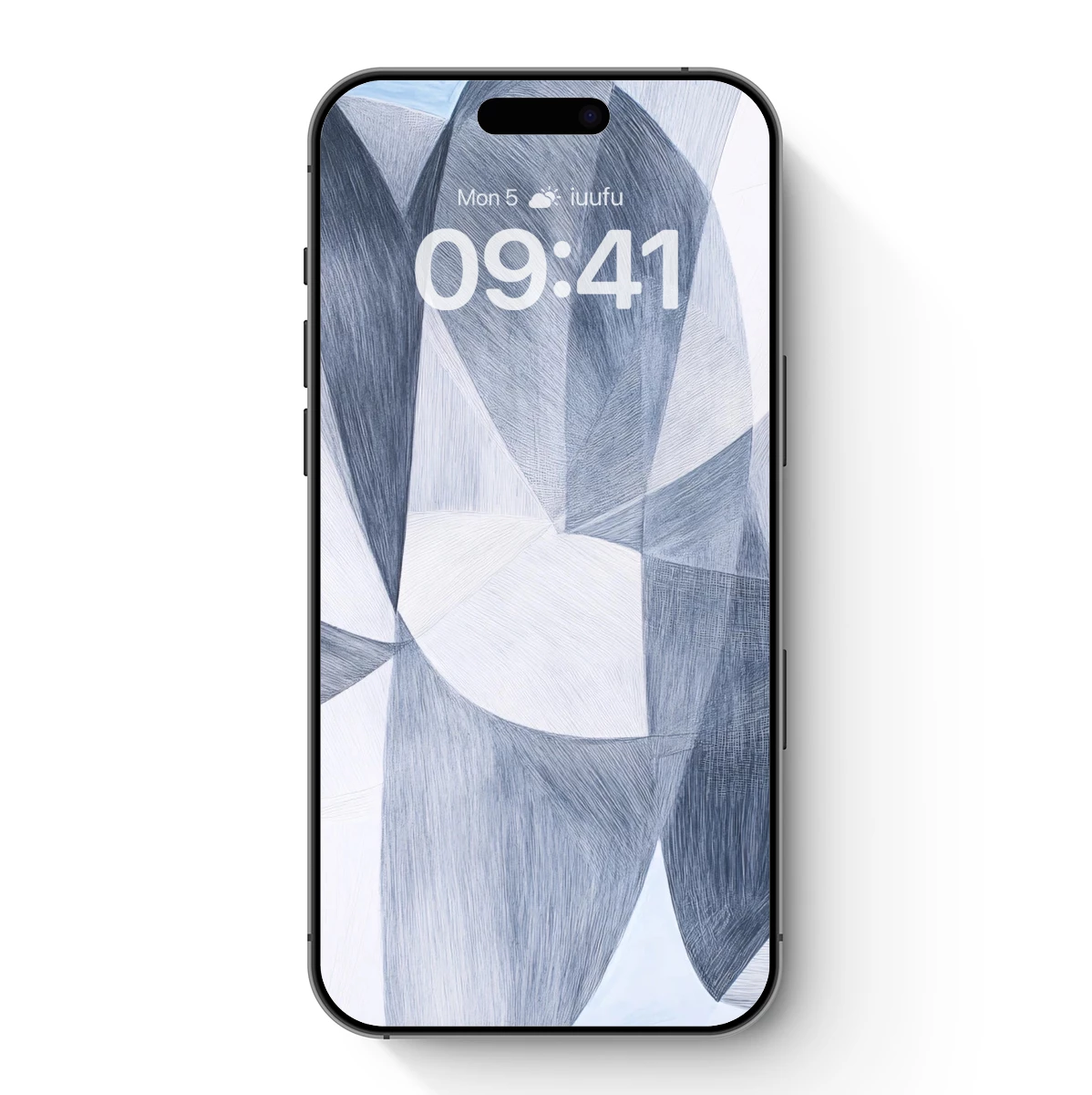 Abstract Ribbon Dance: Monochromatic Flow