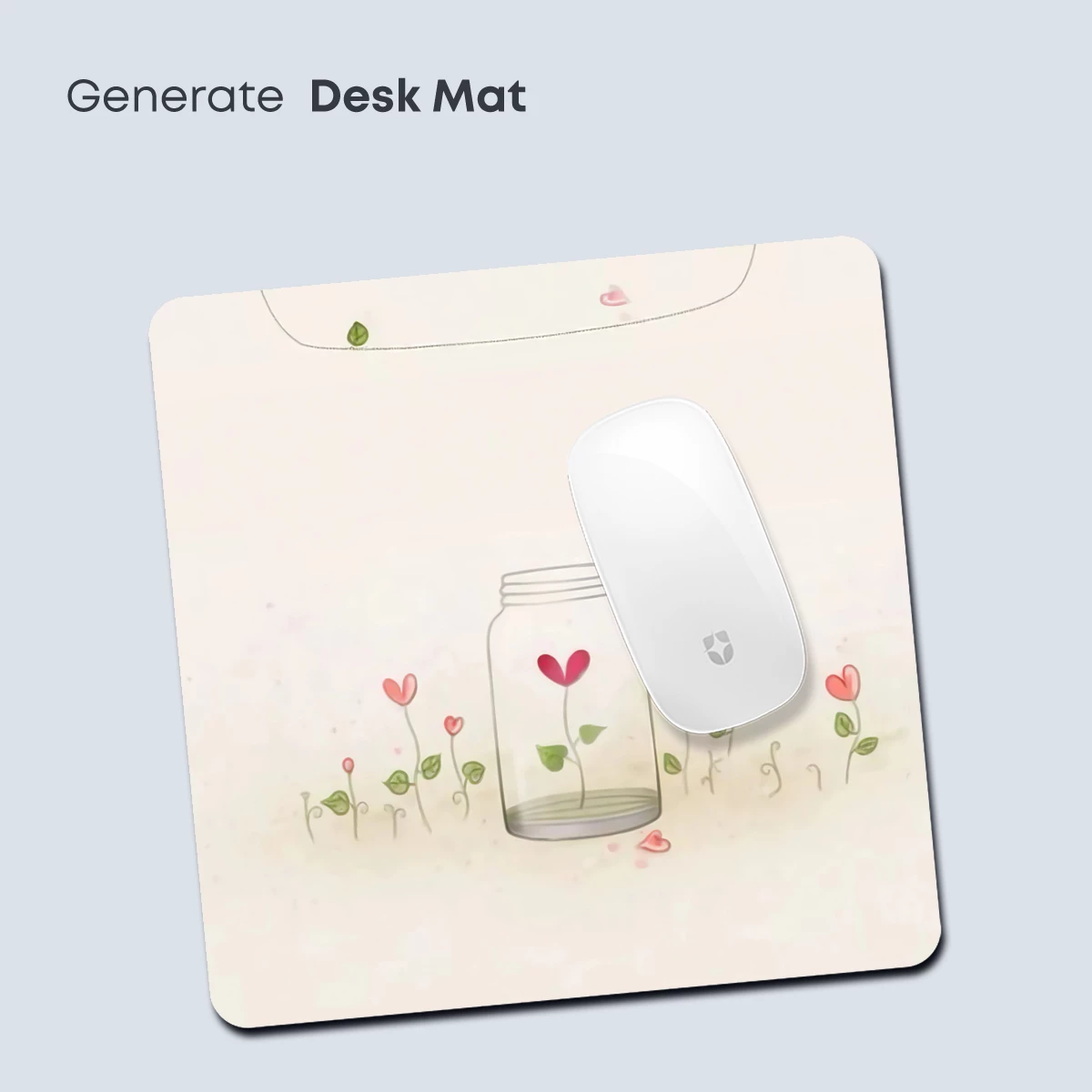 Heart-Bloom in a Jar: Whimsical Floral Artistry - Image 4