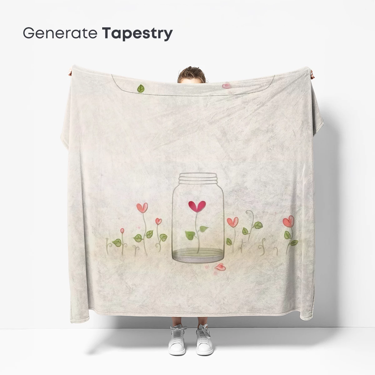 Heart-Bloom in a Jar: Whimsical Floral Artistry - Image 5