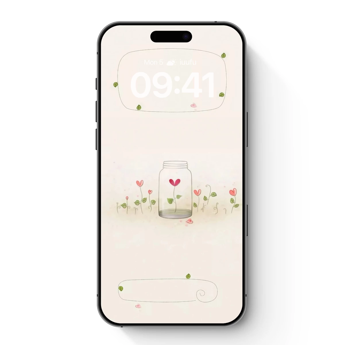 Heart-Bloom in a Jar: Whimsical Floral Artistry