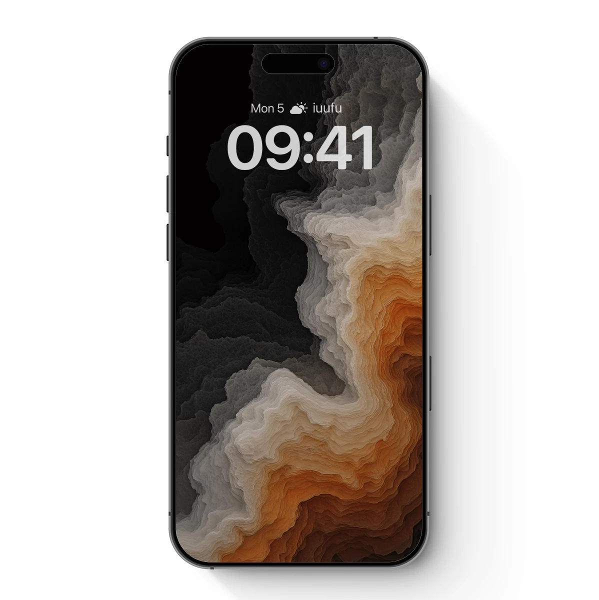 Ethereal Terrain: Fusion of Shadows and Warmth