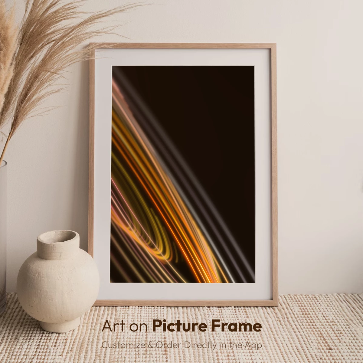 Radiant Light Trails: A Symphony of Motion - Image 6