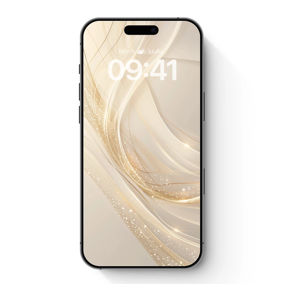 Elegant Gold Swirls: A Symphony of Light and Flow