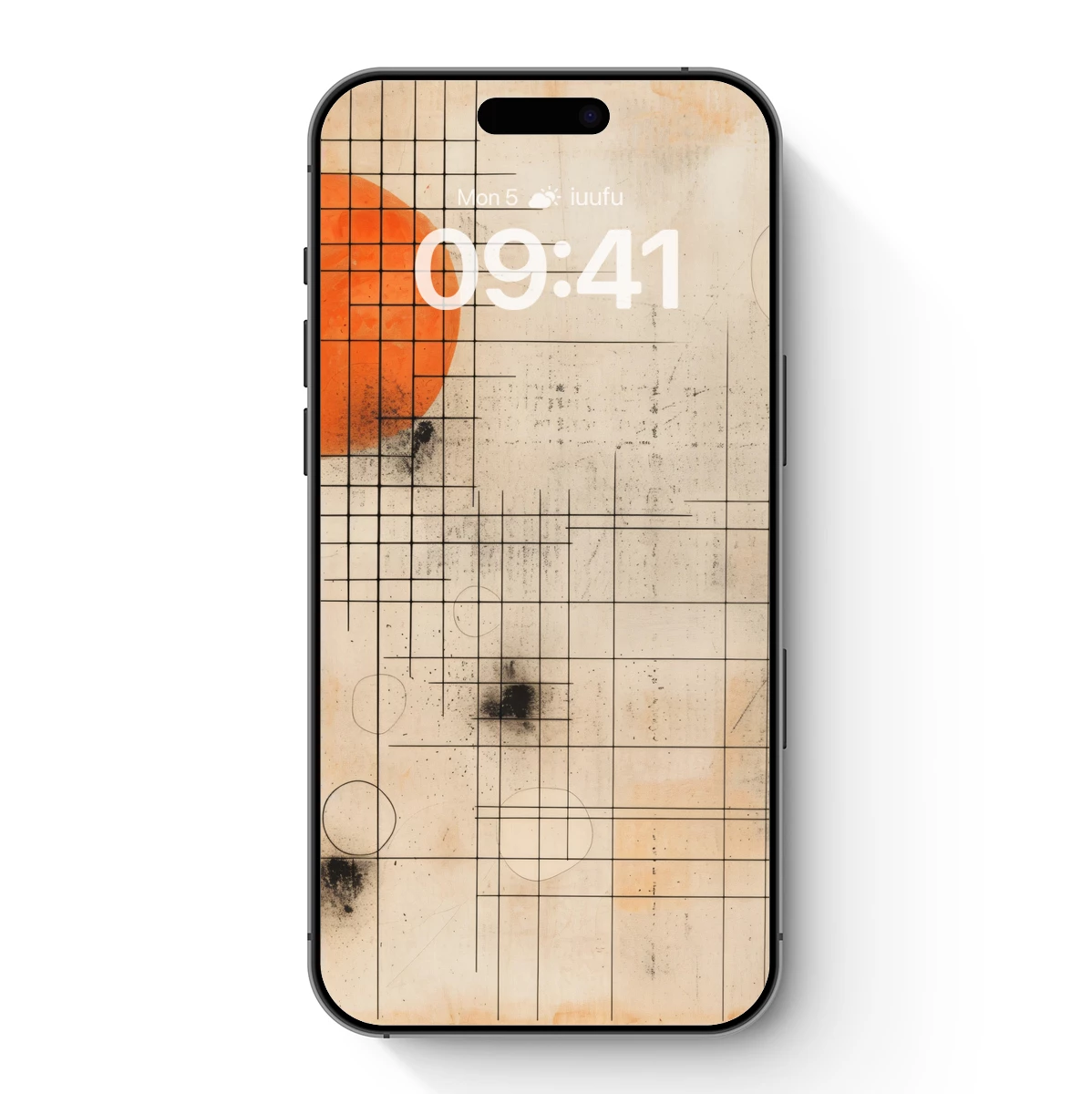 Geometric Sun Odyssey: Abstract Grid Harmony