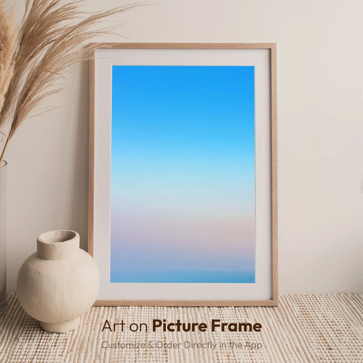 Ethereal Sky Gradient: Dawn's Whisper - Image 7
