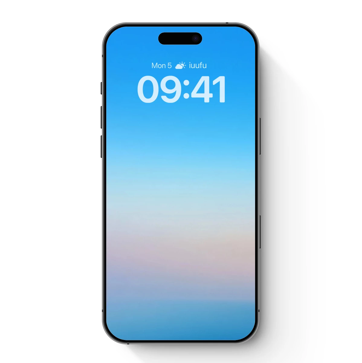 Ethereal Sky Gradient: Dawn's Whisper