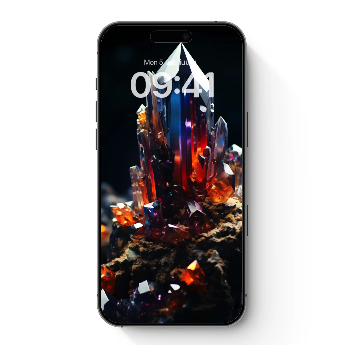 Crystal Cathedral: Illuminated Geode Fantasy