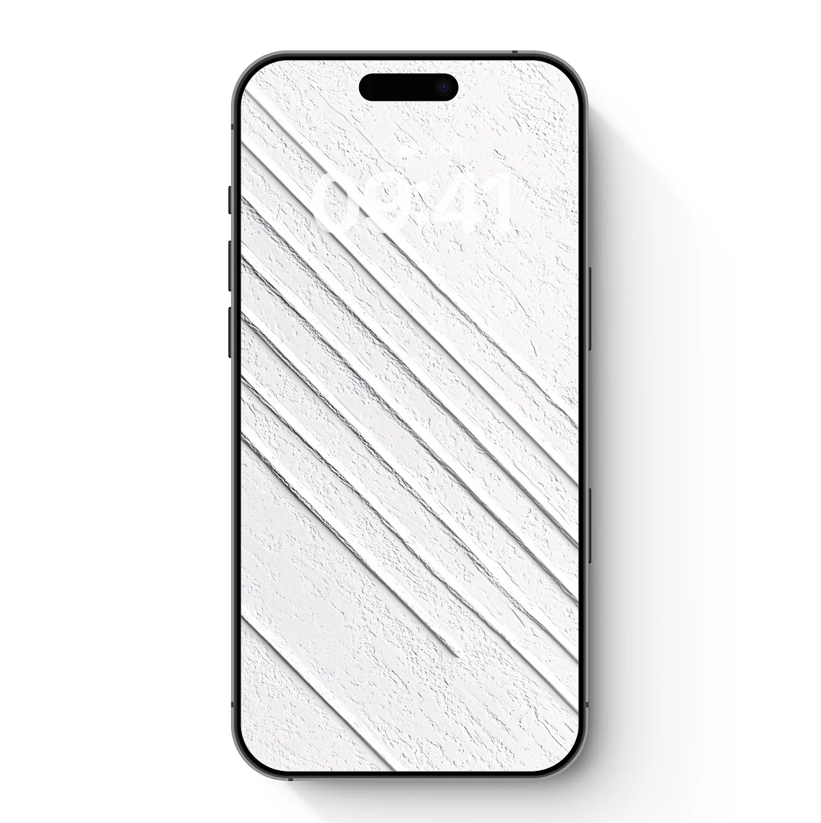 Diagonal Whispers in White