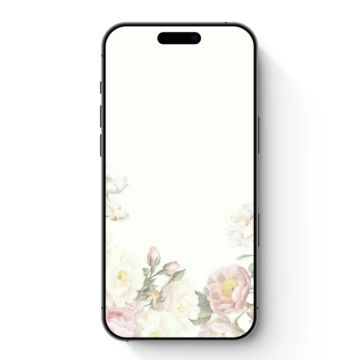 Elegant Peony Whisper: Soft Blooms in Harmony