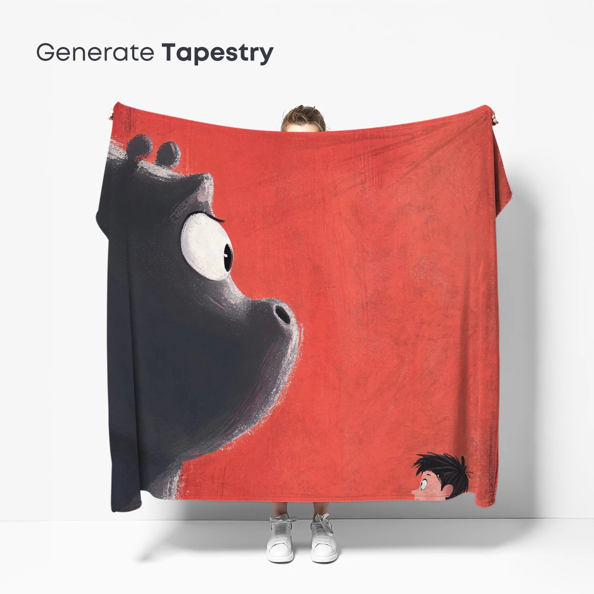 Gentle Giant: A Boy and His Monster Friend - Image 5