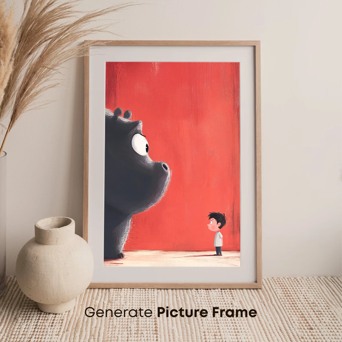 Gentle Giant: A Boy and His Monster Friend - Image 7