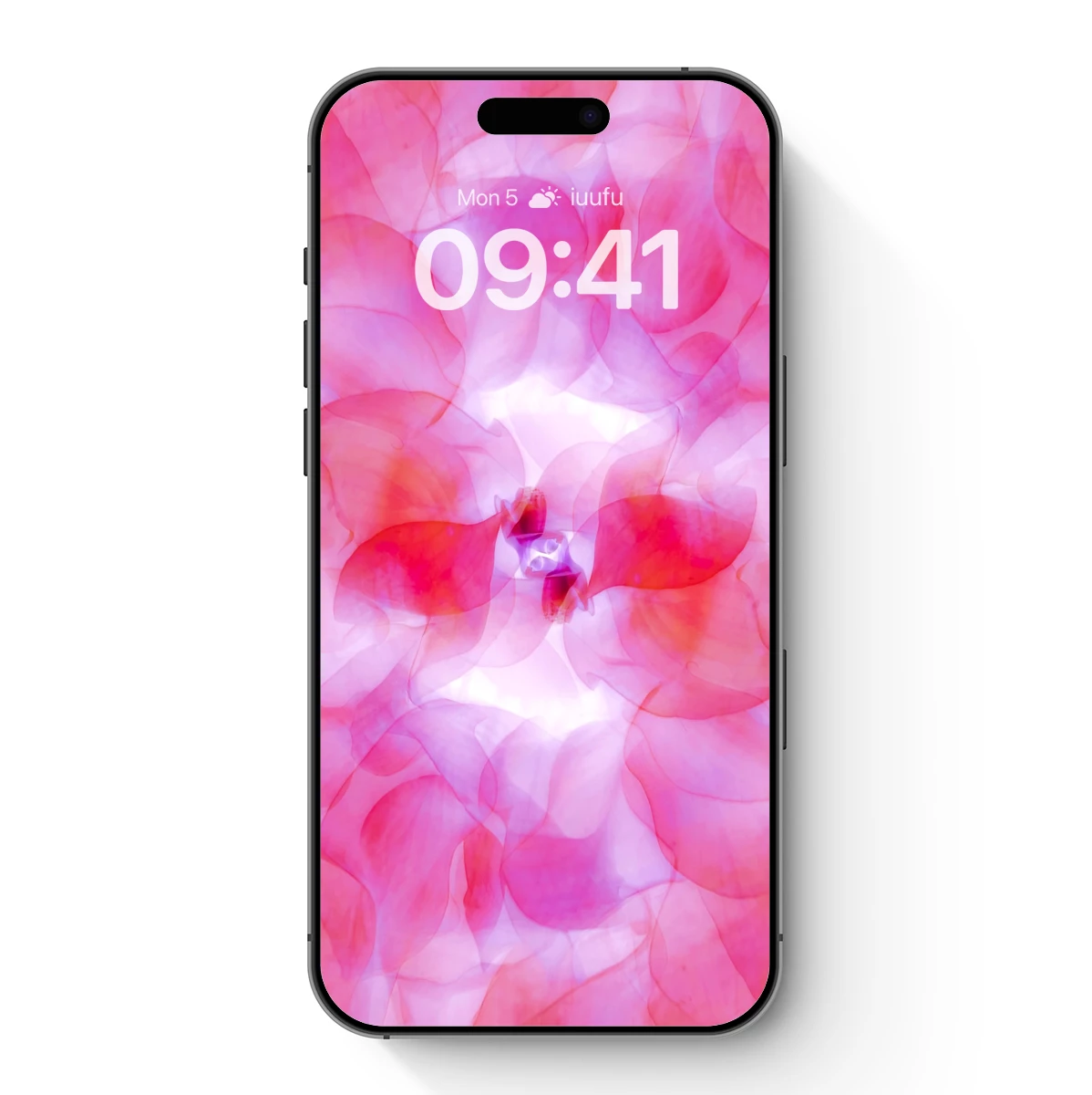 Ethereal Petal Symphony in Pink