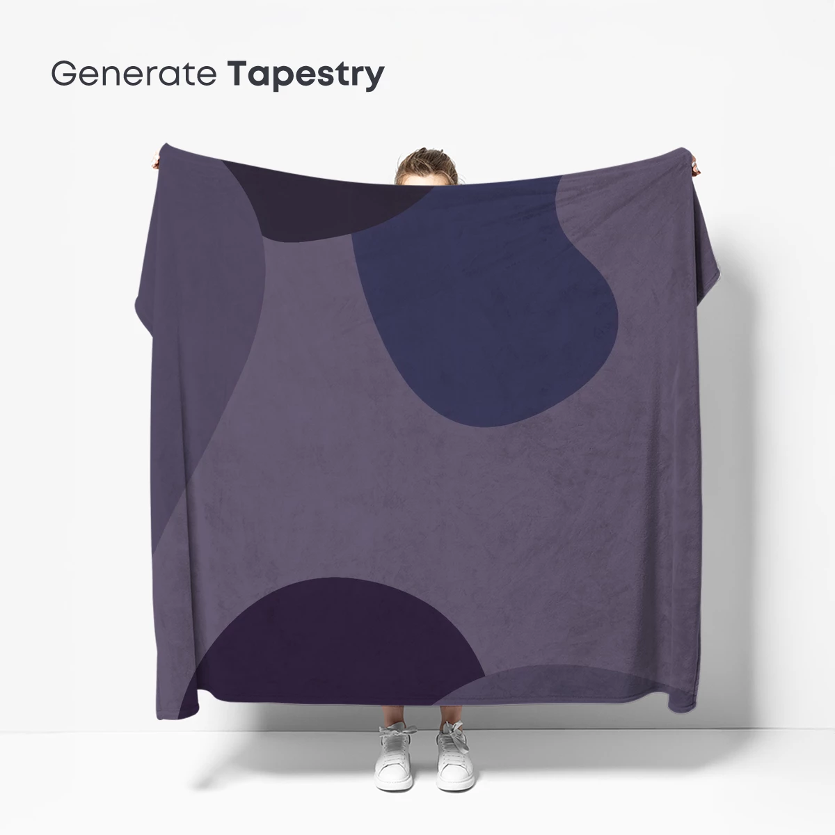 Abstract Amorphous Forms in Twilight Hues - Image 5