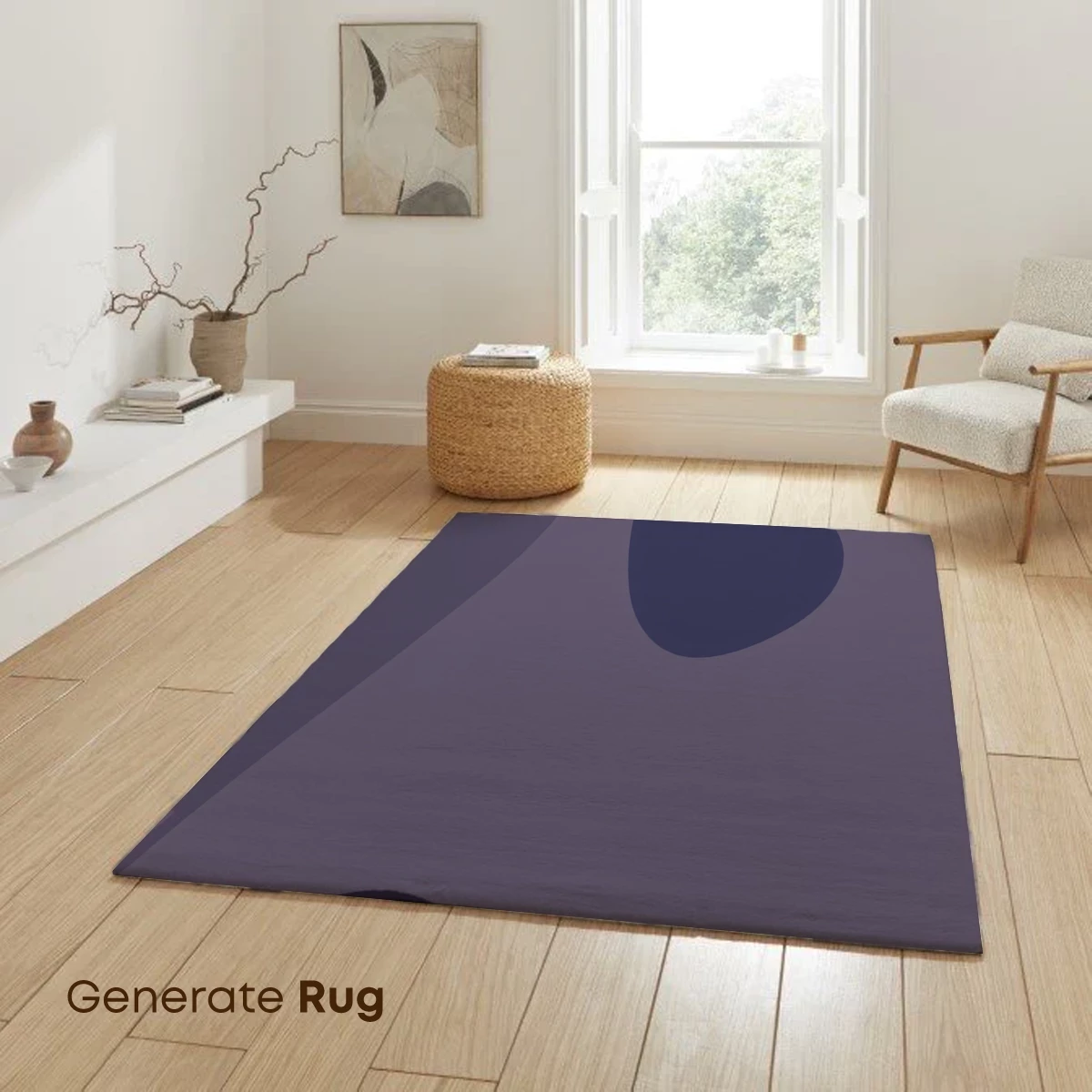 Abstract Amorphous Forms in Twilight Hues - Image 6