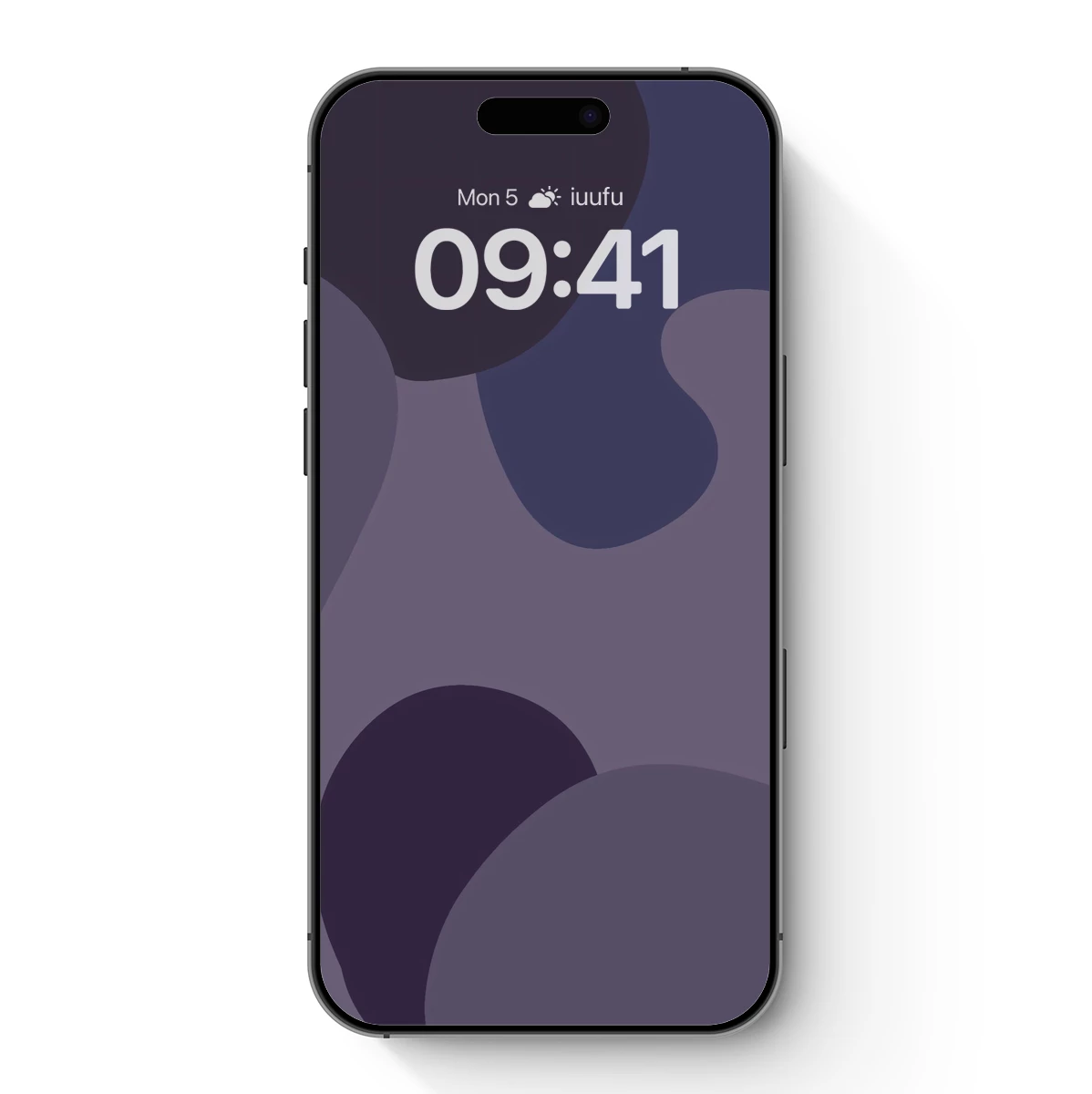 Abstract Amorphous Forms in Twilight Hues