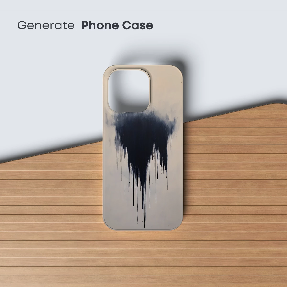 Ink Cascade: Abstract Drip Art Elegance - Image 3