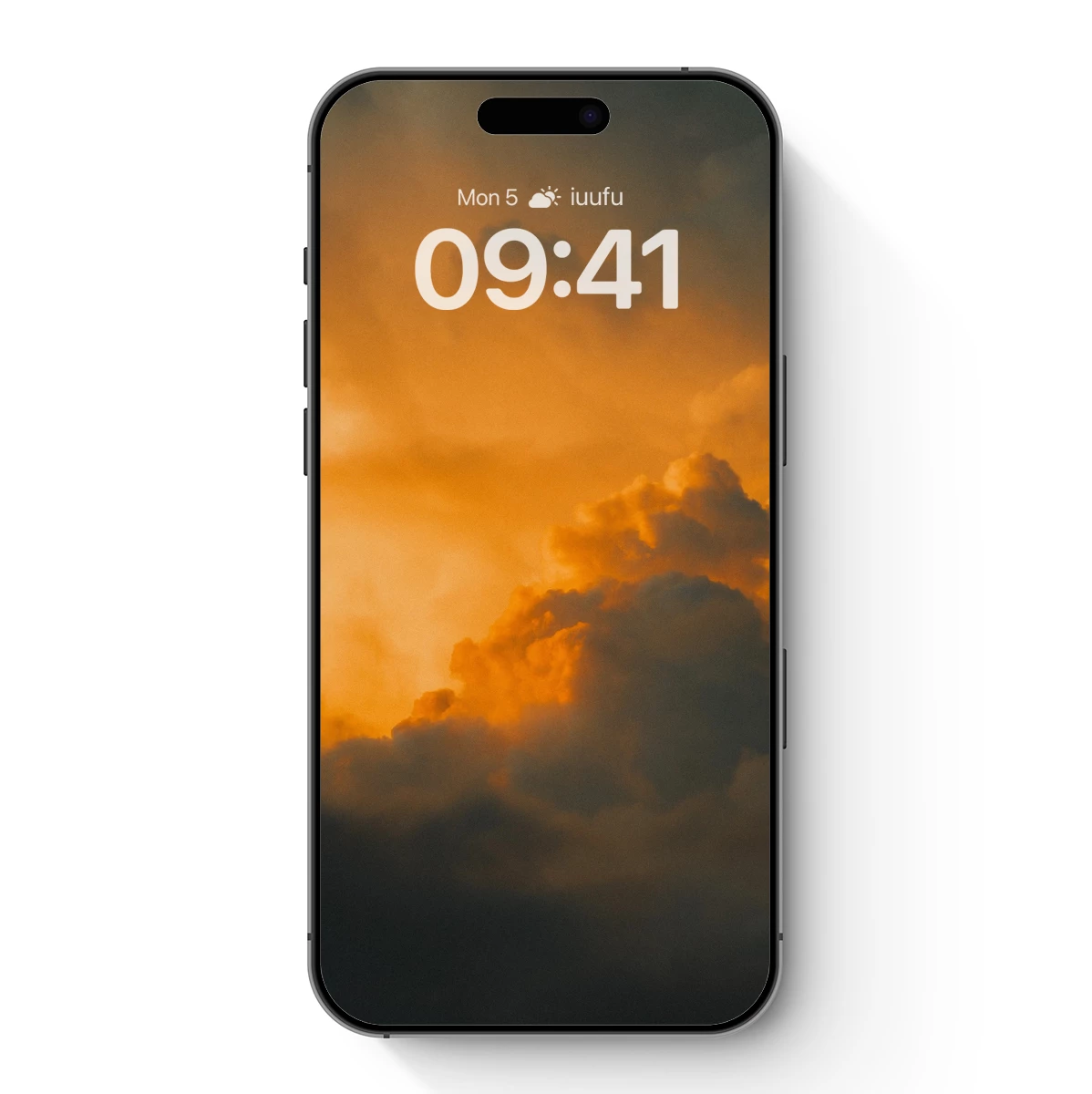 Golden Clouds at Dusk: A Celestial Symphony